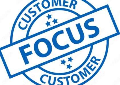 customer focus is one of our top priorities