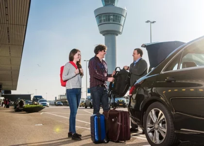 airport to hotel chauffeur meeting at your private suv.